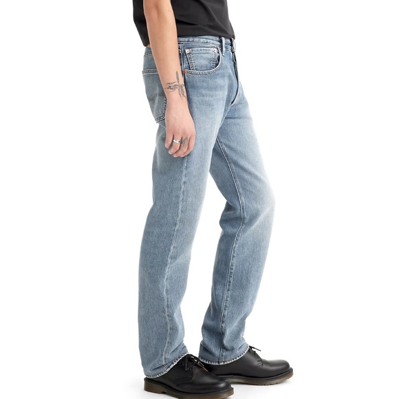 NWOT Levi’s Men’s Straight Leg Denim Jeans - Picture 2 of 12
